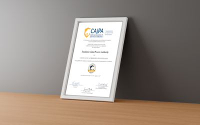 Tuolumne JPA Earns CAJPA Accreditation with Excellence