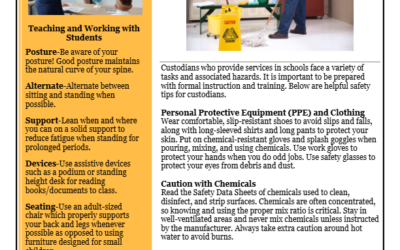 Safety Newsletter – Fall 2023-2024