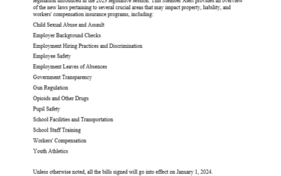 Member Alert – Enacted California Legislation Related to Education | 2023