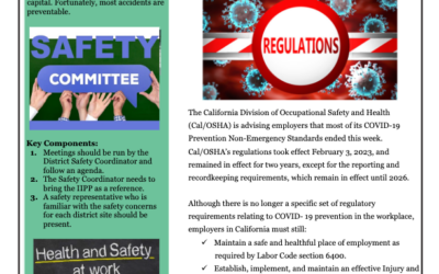 Safety Newsletter – Spring 2024-2025