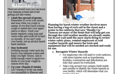 Safety Newsletter – Winter 2023-2024