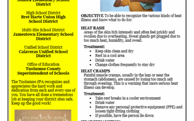 Safety Newsletter Summer 2024-2025