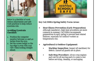 Spring Safety Newsletter 25-26