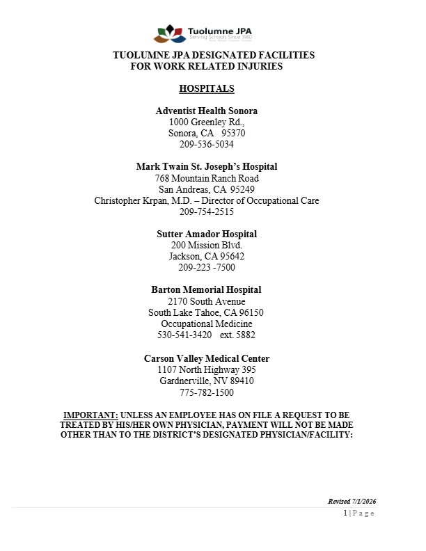 List-of-Designated-Clinics-and-Physicians 7-1-26